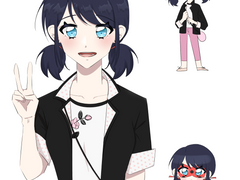 마리네뜨, 아드리앙