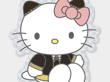 스파이패밀리 아냐 포저 키티 키링 도안