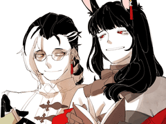 커미션 자료 (독각/로나벨)