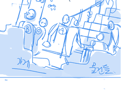 졸작 1화콘티 6차