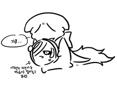 강양이의 대모험 - 사혼의 텔터조각