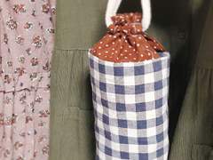 핸드메이드 물병 주머니