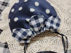 핸드메이드 딸기 파우치