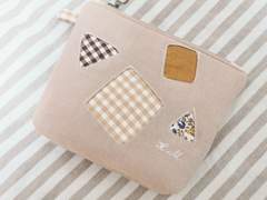 핸드메이드 파우치