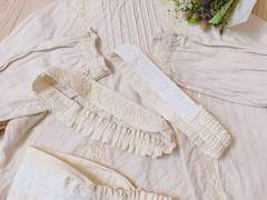 핸드메이드 레이스 헤어밴드