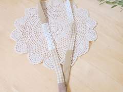 핸드메이드 패치워크 넥스트랩