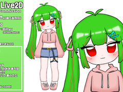 [close] MD 단색 Live2D commission