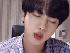 [뷔진] 미남공김태형 안경너드수김석진 J