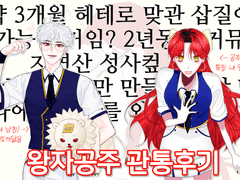 왕자공주 관통후기