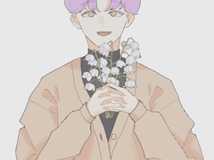 아현이 포토카드 도안