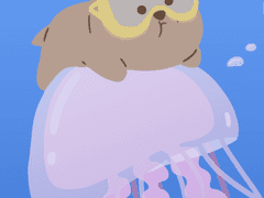 달토린 & 한캉의 바다여행 인생네컷 프레임