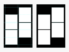 [무료] 인생네컷 나만의 프레임 도안 psd
