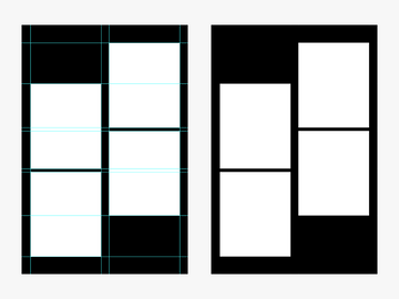 [무료] 인생네컷 나만의 프레임 도안 psd