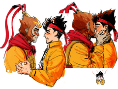 몽키키드 연성 모음 2