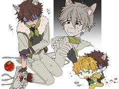 [미도치아] 사슴 치아키 + 피쳐 미도리