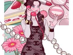 [팬아트] 엔믹스 규진