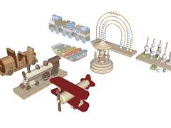 [스케치업] 어린이 장난감 모음
