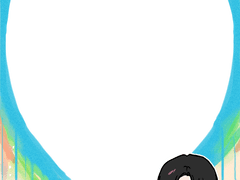 물감틴 투명포카 무료 도안 배포