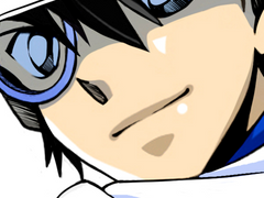 [만화] 푸른 보석을 문 비둘기