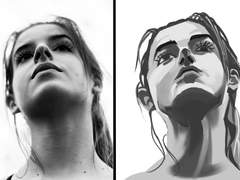 2022년 6월 5일 (일) <면크로키>