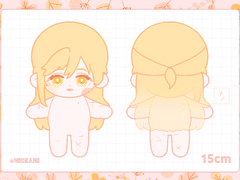 자캐커플 솜인형 제작 후기