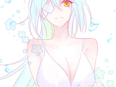 동식이의여캐한정수영복코미숑..