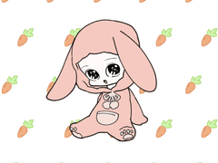 그저 당신의 빛전에게 토끼 잠옷을 입혀드릴 뿐인 화방