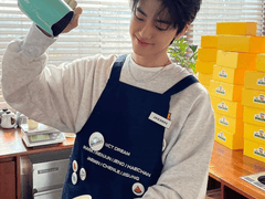 레몬 바질 마들렌