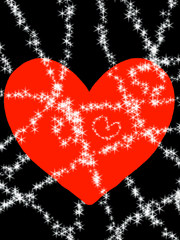 마음 마법 보석