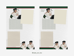 뉴생네컷 프레임 2종