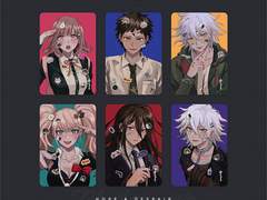 단간론파 포토카드 도안 (유료)