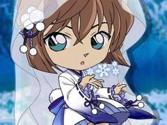 메디방 / 명탐정코난 공식 퍼즐게임 하이바라 아이