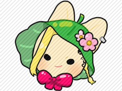 연꽃잎 모자 동물 맬렁이 드라켄