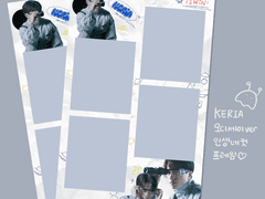 케리아 인생네컷 프레임