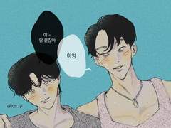 이 사람은 늘 같은 것만 먹어요