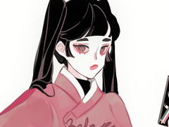 하이틴st 벨벳 크롭 트레이닝복