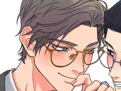 쌍방기원 커플 안경