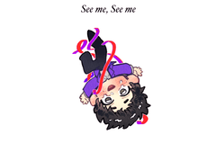 쇼맨; 윤나무 네불라 아크릴 키링 도안 나눔