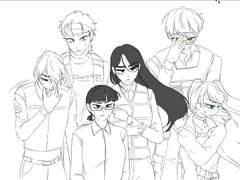 낙원 구출 작전 날조만와