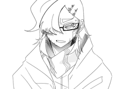 그는 혼란을 생각한다