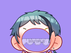 트위스테 제이드 리치 투명포카 도안