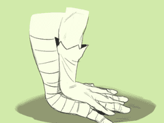 나병광대모음(얼굴주의