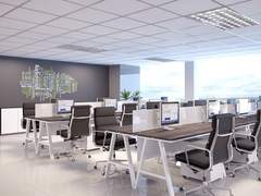 Quy tắc vàng trong bố trí nội thất văn phòng