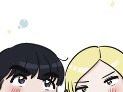 [주술회전] 하이나나 투명포카 도안