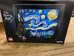 레고 별이 빛나는 밤에