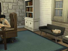 심즈4로 놀아보는 더스크우드 6일차