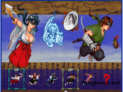 텐가이 (오락실슈팅게임) 무녀 코요리