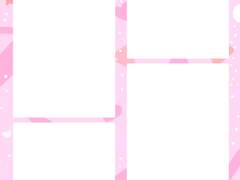 우주소녀 인생네컷 프레임 공유