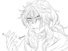 그간 밀린낙서😗