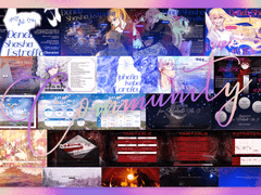 디자인 커미션: 자캐 커뮤니티(운영/러닝)